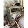 Image 2 : Vintage Green Painted Truck Cab Shell with Assorted Parts and Wiring