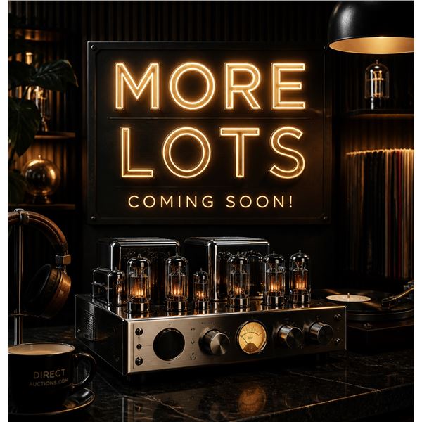 More Lots Coming Soon