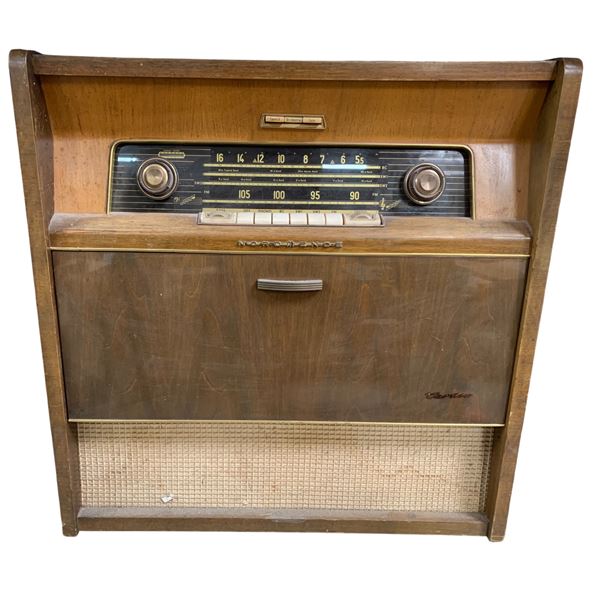 MCM NordMende Caruso Console Radio, Made in West Germany - No S.4758
