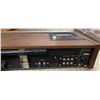 Image 8 : Electra Electronic Distributions CS-77 Stereo Receiver w/ Built-in Cassette Player- Serial No