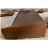 Image 9 : Electra Electronic Distributions CS-77 Stereo Receiver w/ Built-in Cassette Player- Serial No