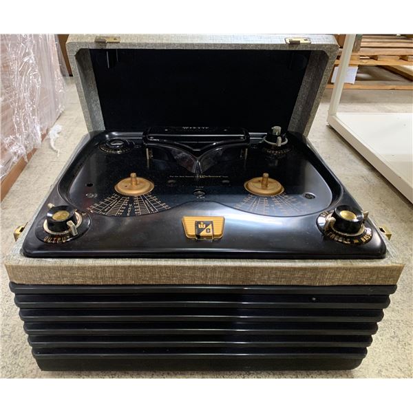 Webcor Electronic Reel to Reel Tape Recorder - Model 2110-AA, Serial No 77540
