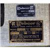 Image 9 : Webcor Electronic Reel to Reel Tape Recorder - Model 2110-AA, Serial No 77540