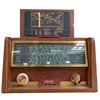 Image 1 : Hallicrafters World-Wide Transoceanic 8-Band Radio Receiver, Made in 1952 - Model TW-2001