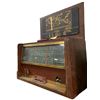 Image 1 : Hallicrafters World-Wide Transoceanic 8-Band Radio Receiver, Made in 1952 - Model TW-2000 (One Butto