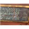 Image 5 : Hallicrafters World-Wide Transoceanic 8-Band Radio Receiver, Made in 1952 - Model TW-2000 (One Butto