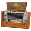 Image 1 : RCA Victor Strato-World 7-BX Portable Suitcase Tube Radio
