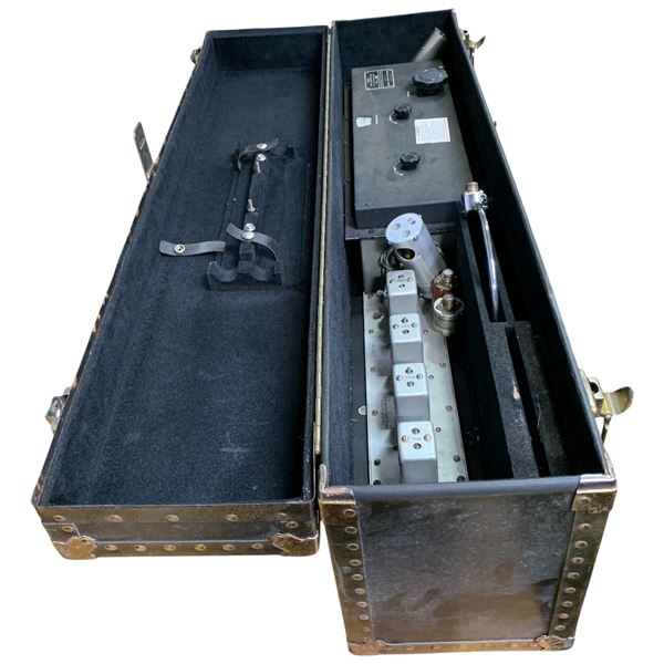 Stoddart Aircraft Radio Company Detector Noise Measuring, 9783 Equipment Case - Model N.M.A 5A, Seri