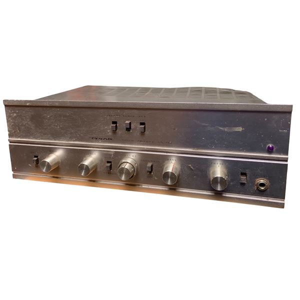 Radio Shack Corporation Realistic Stereo Integrated Tube Amplifier, Made in Japan - Model SAF-24D