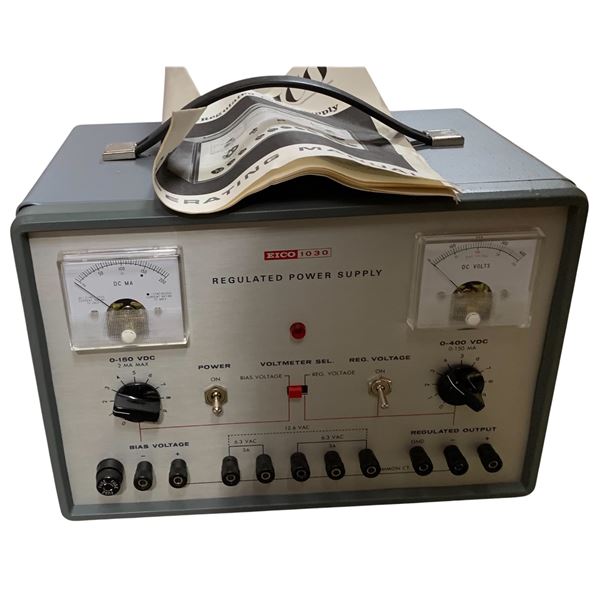Eico 1030 Regulated Power Supply - Model 1031