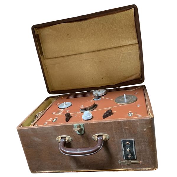 Eicor Tube Reel to Reel Tape Recorder - Model 16
