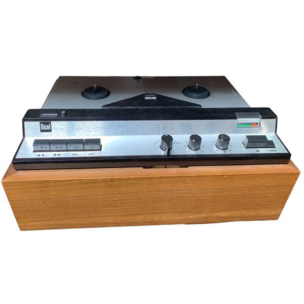 Dual Reel to Reel Tape Recorder, Made in Germany - Model TF 27 CV