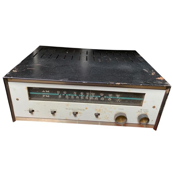 Selectron International Tube Tuner by Harman-Kardon - Serial No 4604172