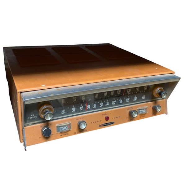 Heathkit Tube Stereo Tuner - Model AJ-42