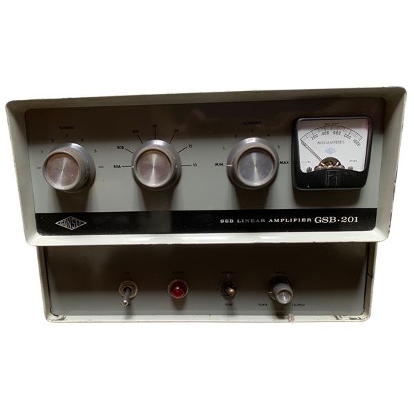 Gonset SSB Linear Amplifier GSB-201 - Model 3341