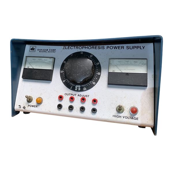 Dan-Kar Corp. Electrophoresis Power Supply - Model DK 203, Serial No 00394