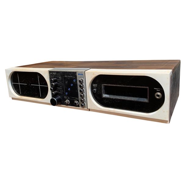 Miida Built-In Media Home Stereo Unit, Made in Japan- Model 1088, Serial No 31204372