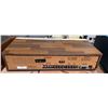 Image 5 : Miida Built-In Media Home Stereo Unit, Made in Japan- Model 1088, Serial No 31204372