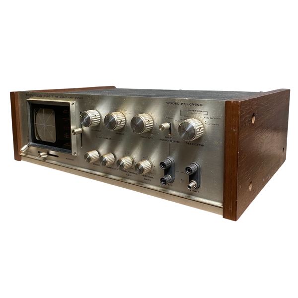 Kenwood Solid State Audio Lab-Scope - Model KC-6060A