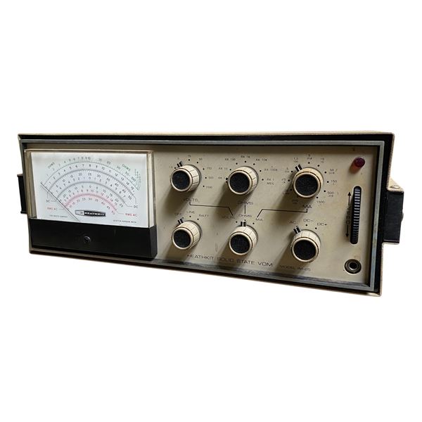 Heathkit Solid State VOM (Volt-Ohm-Milliammeter) - Model IM-26