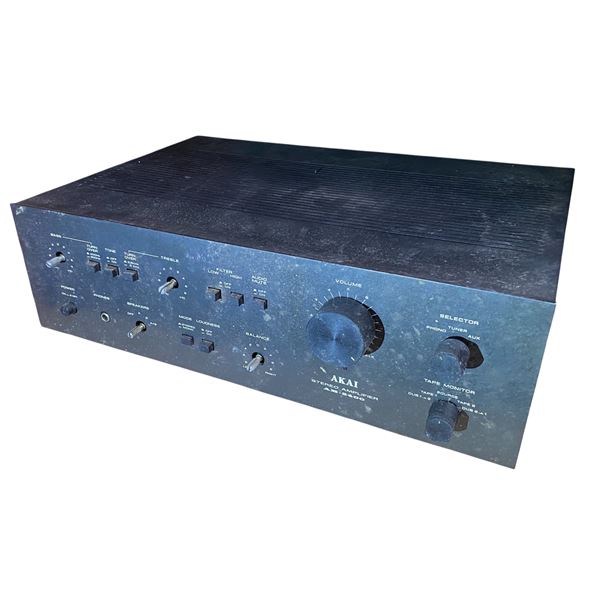 Akai Stereo Amplifier - Model AM-2401