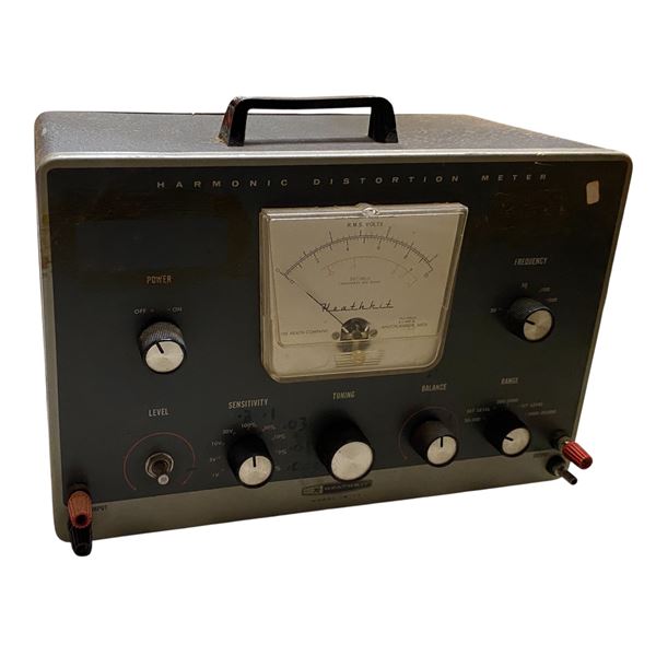 Heathkit Harmonic Distortion Meter, Model IM-13
