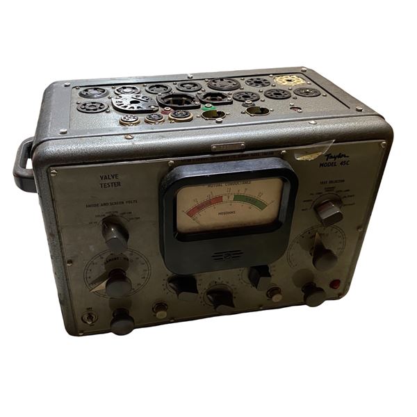 Taylor Electrical Instruments Ltd. Valve Mutual Conductance Tester- Model 45C