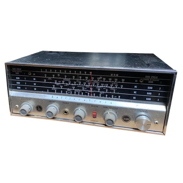 Hallicrafters Shortwave Receiver Radio - Model S-121