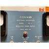 Image 2 : Conway Electronic Regulated Power Supply - Model PS-I, Serial No 11130