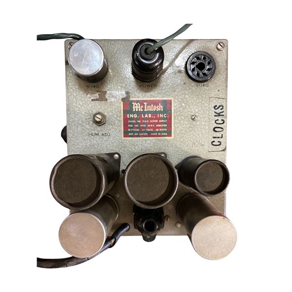 RARE Vintage McIntosh Model P-50D Power Supply