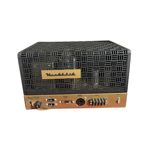 1950s Heathkit W-5M Mono Tube Power Amplifier