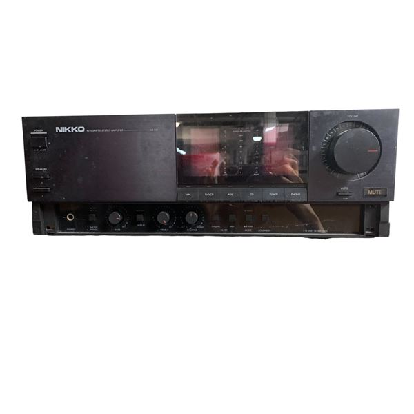 Nikko Integrated Stereo Amplifier NA100