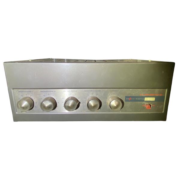 P.A. Amplifier FMA-20 Fanon-Masco