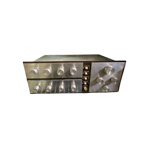 Citation I - Stereo Control Center - Harmon Karden
