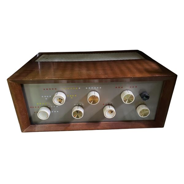 Vintage Stereo Preamplifier/Control Unit