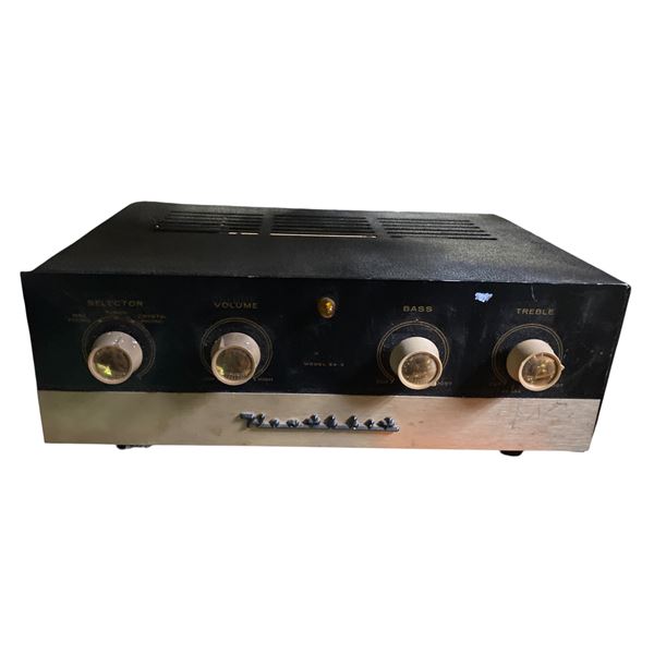 Vintage Stereo Integrated Amplifier, Model SA-2,