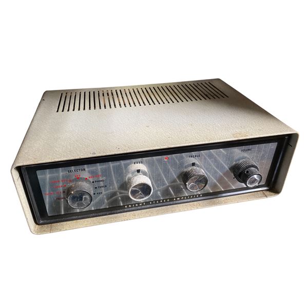 Knight Stereo Amplifier