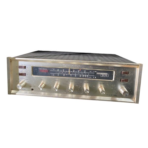 Martel AM/FM Stereo Receiver