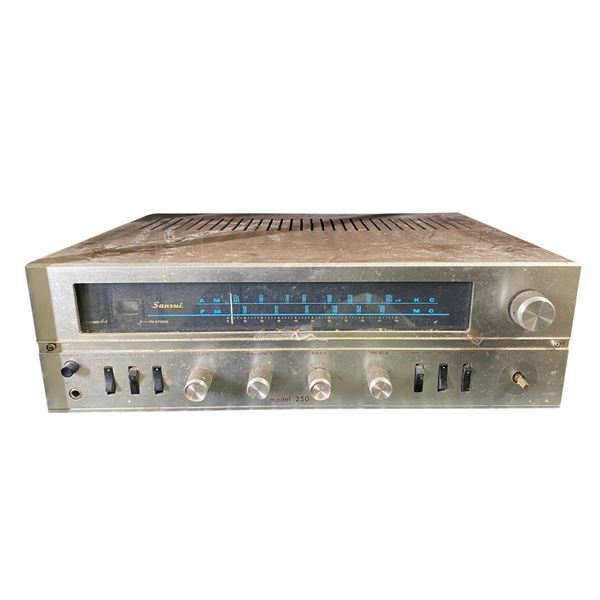 Sansui Model 250 AM/FM Stereo Receiver