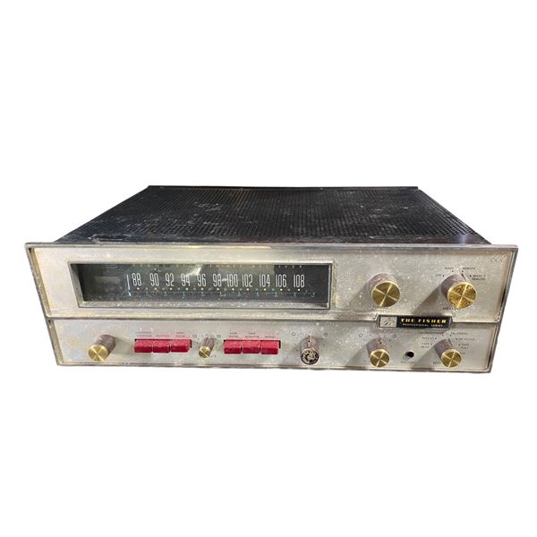 The Fisher Professional Series AM/FM Stereo Receiver