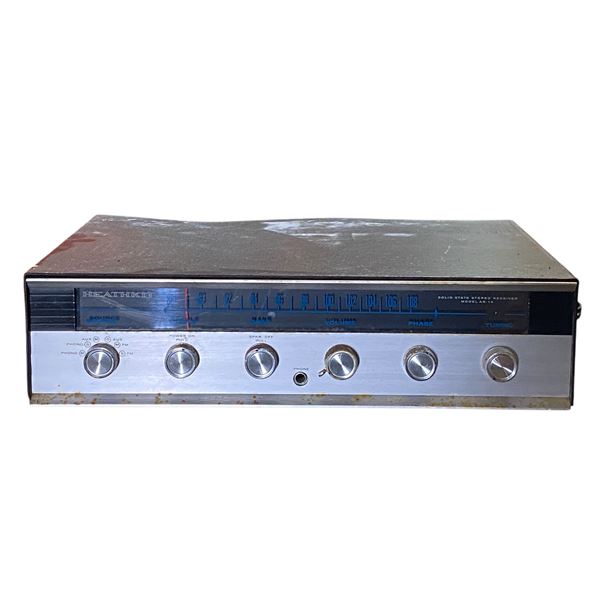 Healthkit Solid State Stereo Receiver Model AR-14