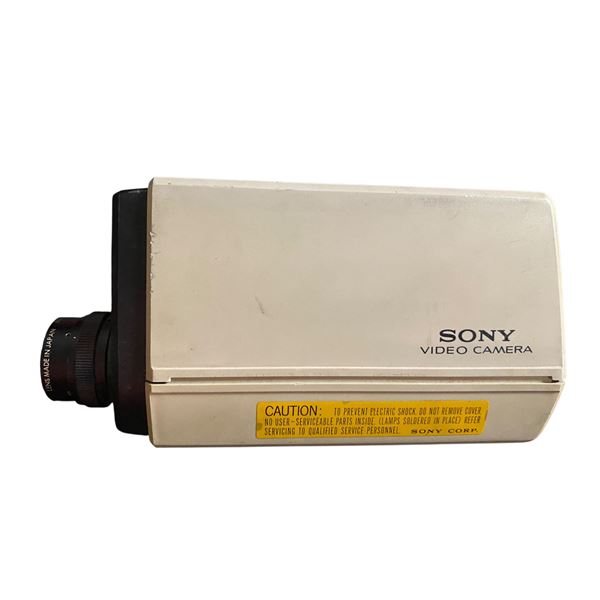 Vintage Sony Video Camera