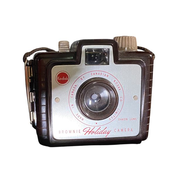 Kodak Brownie Holiday Camera w/ Case