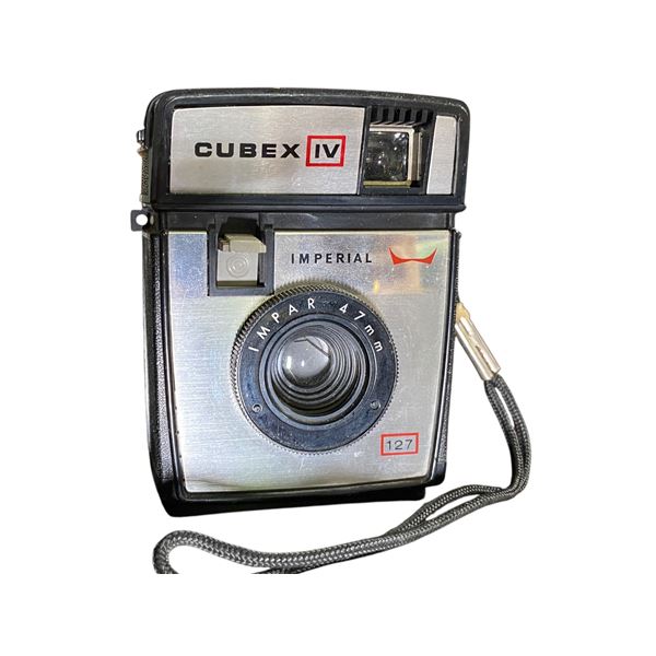 Imperial Cubex IV 127 Film Camera