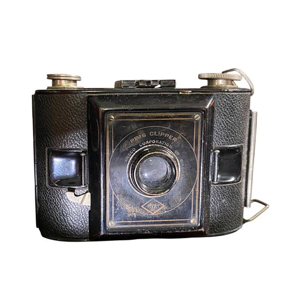 Ansco Clipper Box Camera