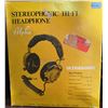 Image 3 : Vintage Stereo Headphones Lot (Alpha & Lux-Sound, x2)
