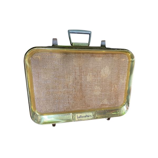 Hallicrafters Vintage Tube Radio