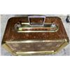 Image 3 : Hallicrafters 1950's Branded "LunchBox" Tube Radio