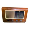 Image 1 : Pye Vintage Multi-Band Tube Radio (Wood Cabinet)