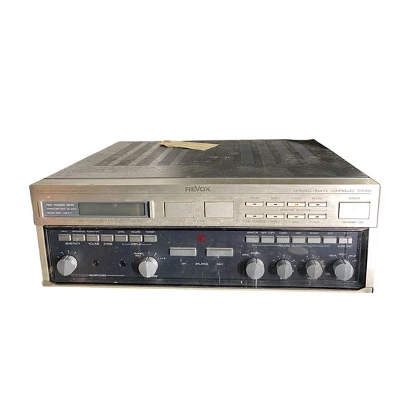 1980s Revox B251 Stereo Integrated Amplifier